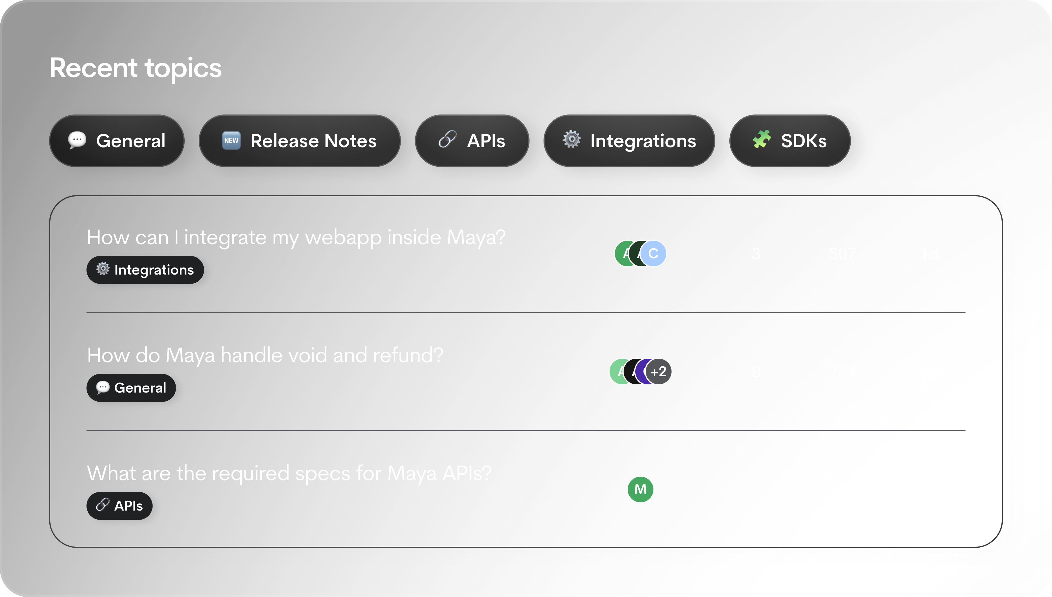 Maya Developer Forum